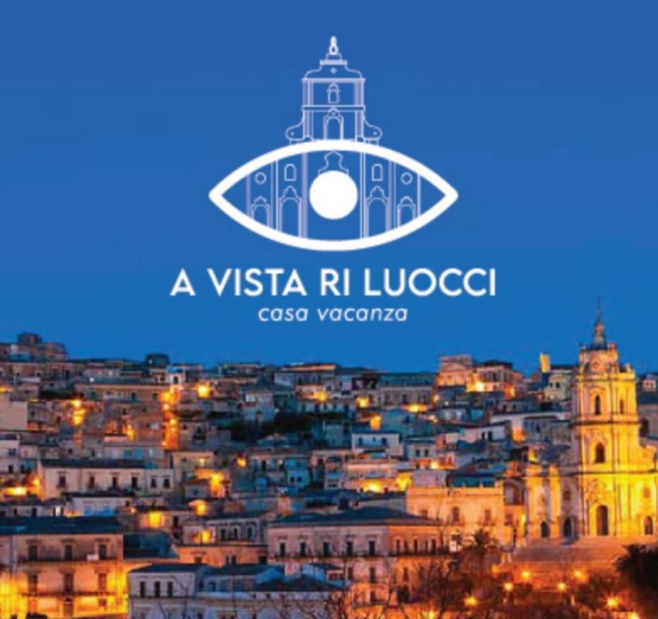 Hotel A Vista Ri Luocci Modica Zewnętrze zdjęcie